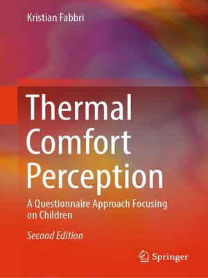 cover image of Thermal Comfort Perception